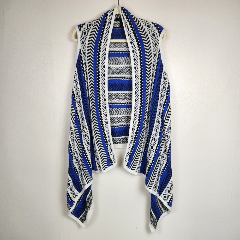 Ashley Stewart Cardigan Vest Size 14/16